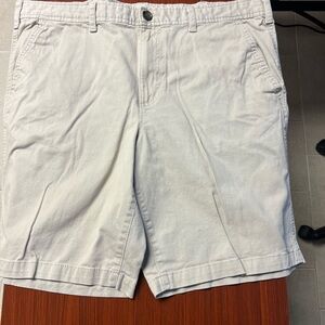 Urban Pipeline Light Tan Flat Front Shorts